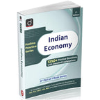 Drishti IAS Indian Economy Prelims Practice Series (PPS-3) 7th Edition | 1350+ Questions | UPSC 2026 | English Medium