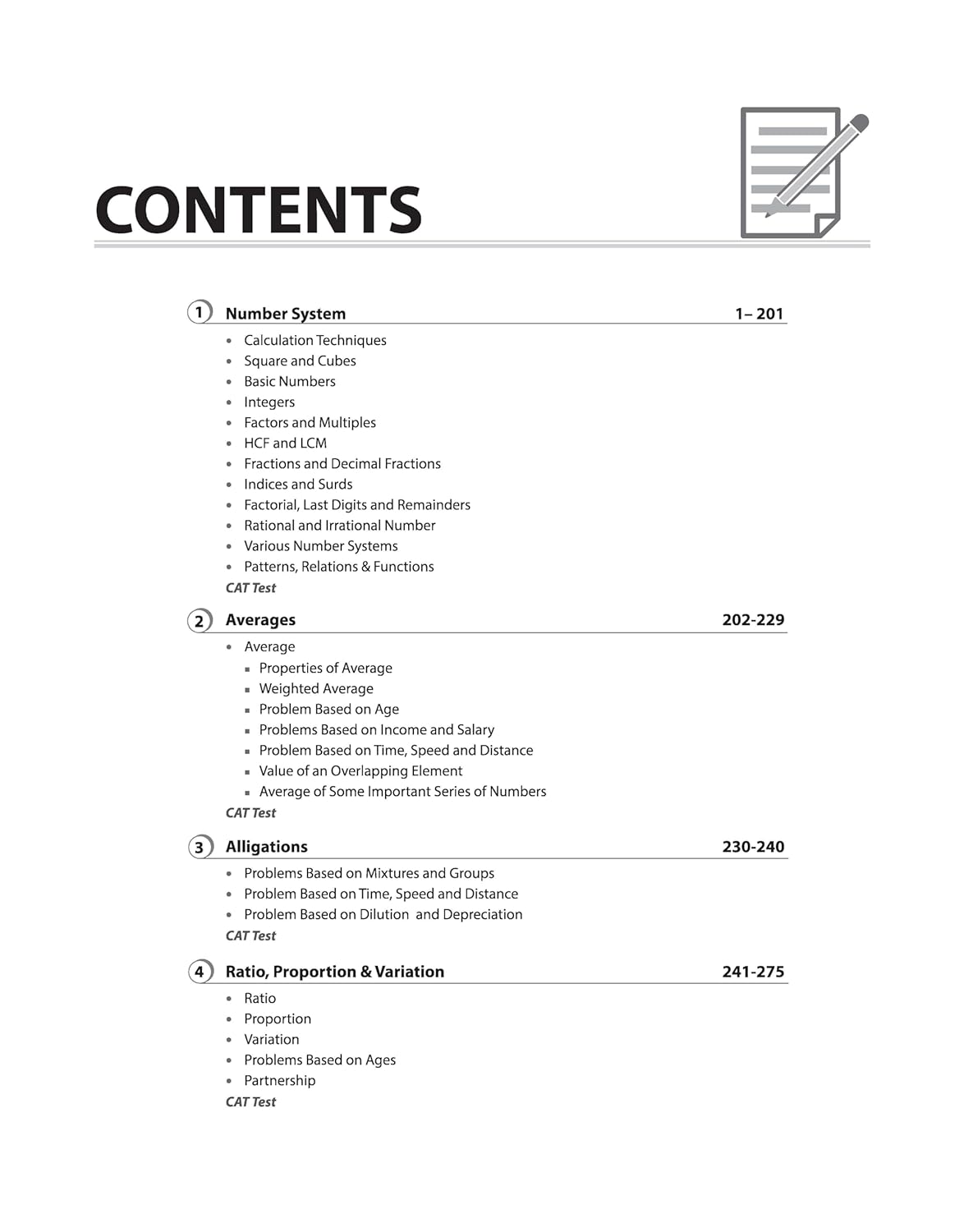 Arihant Quantum CAT Quantitative Aptitude (English Medium)