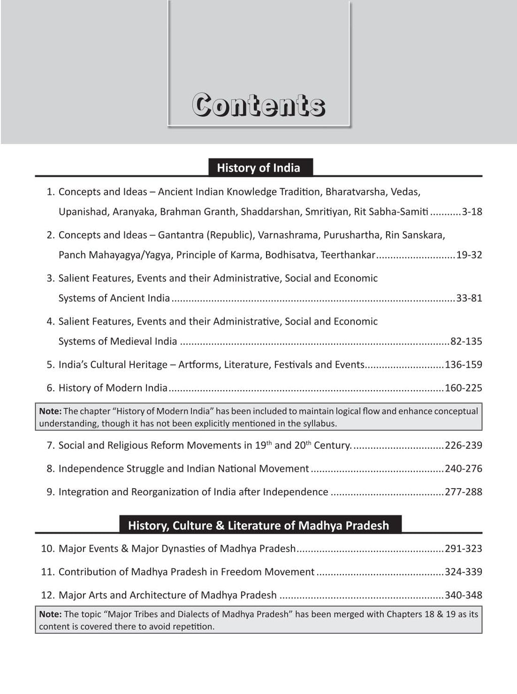 Drishti IAS MPPSC Prelims History of India & Mp and Tribes of MP (PPS-1) 2nd Edition (English Medium)