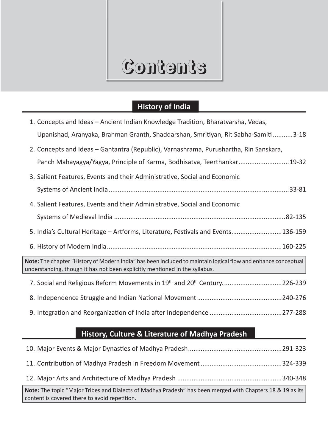 Drishti IAS MPPSC Prelims History of India & Mp and Tribes of MP (PPS-1) 2nd Edition (English Medium)