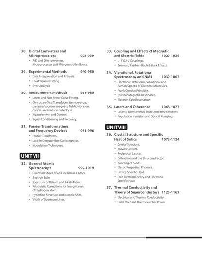Arihant NTA CSIR UGC NET Physical Sciences [English]