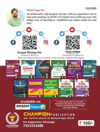 Champion CPO Practice King By Gagan Pratap Sir | 1200+ TCS MCQs {Bilingual} English Medium