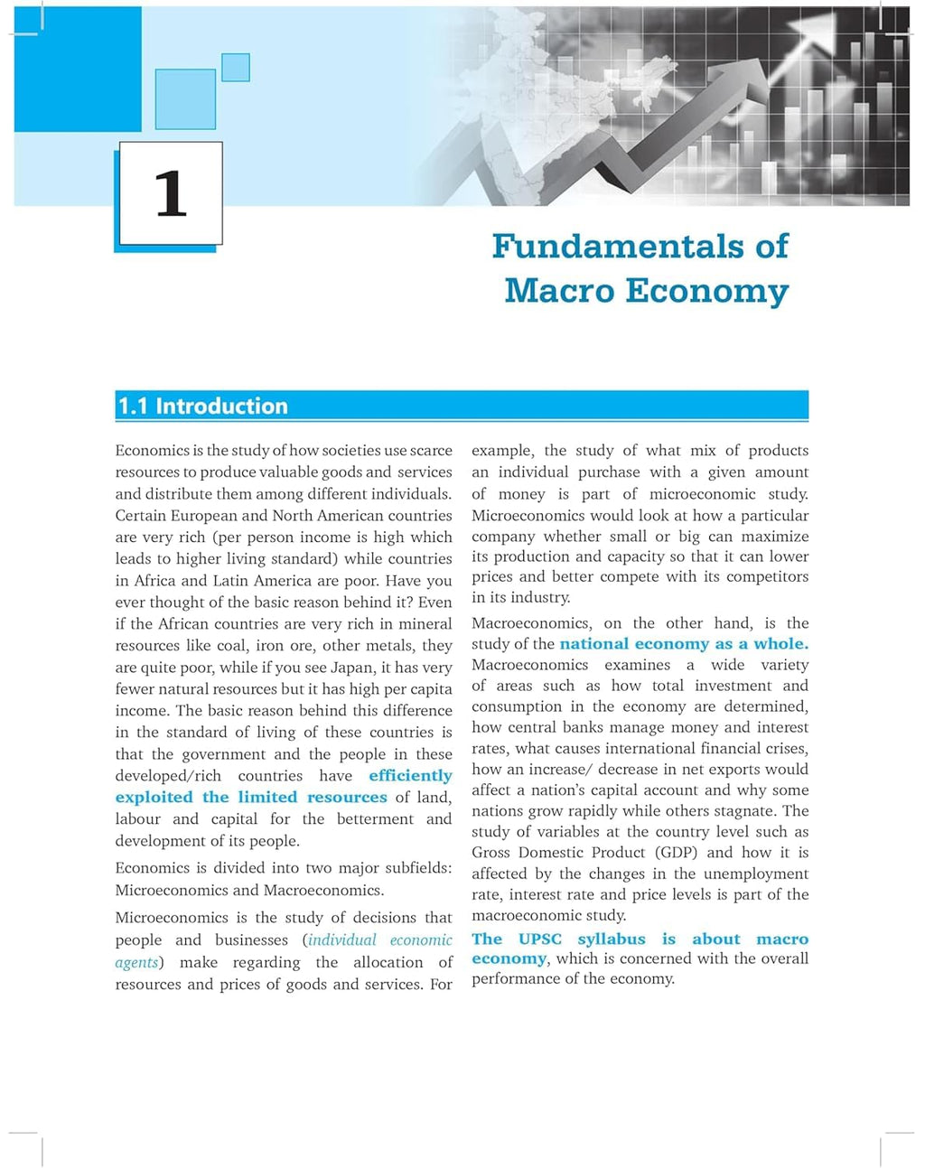 S. Chand Indian Economy 10th Edition by Vivek Singh |Book for UPSC & Competitive Exams (English Medium)