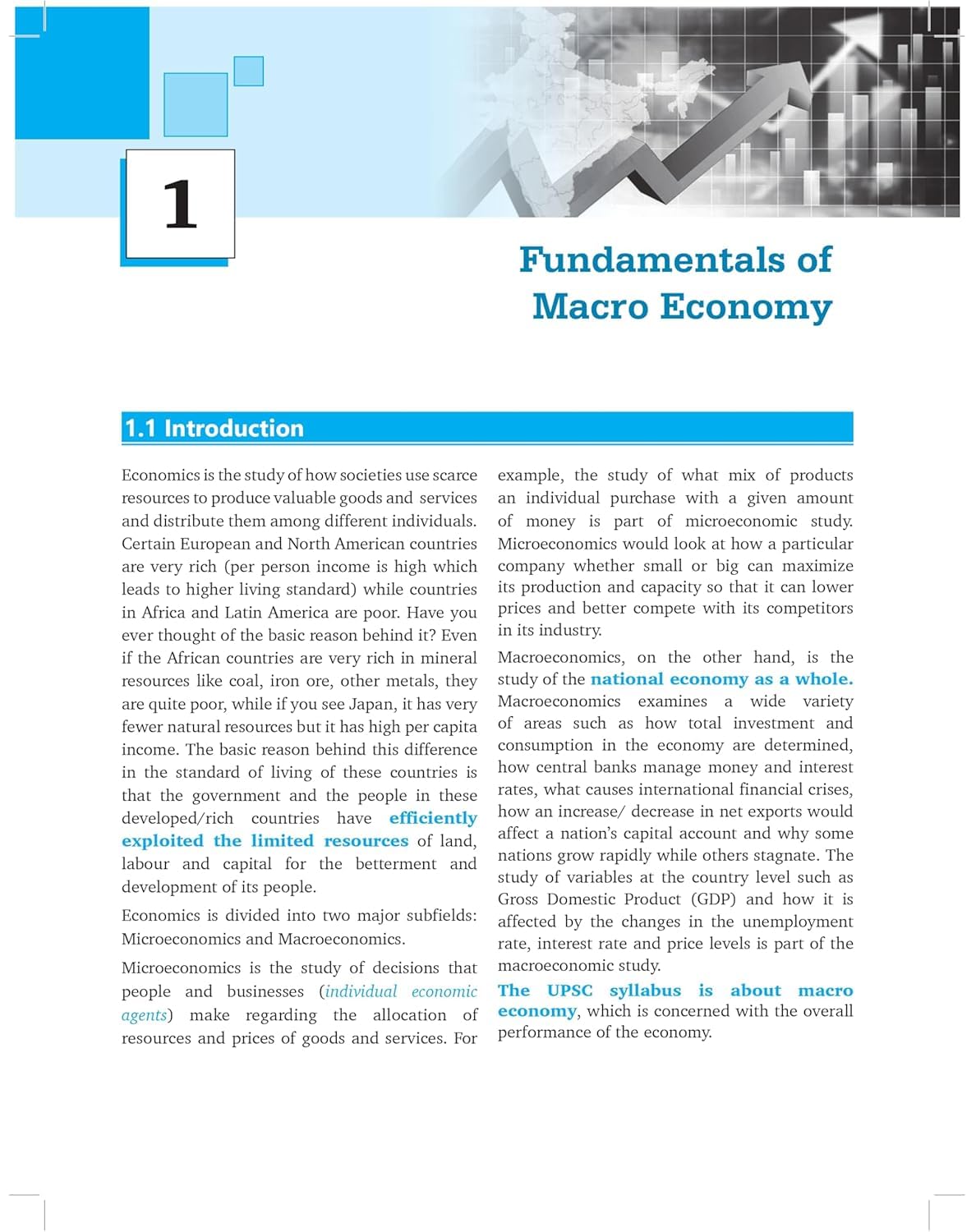 S. Chand Indian Economy 10th Edition by Vivek Singh |Book for UPSC & Competitive Exams (English Medium)