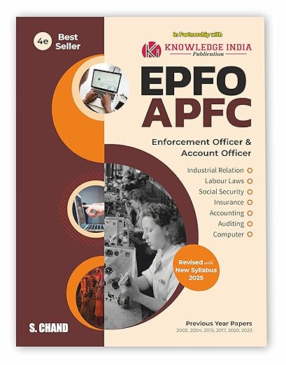 EPFO APFC Exam Guide By S. Chand