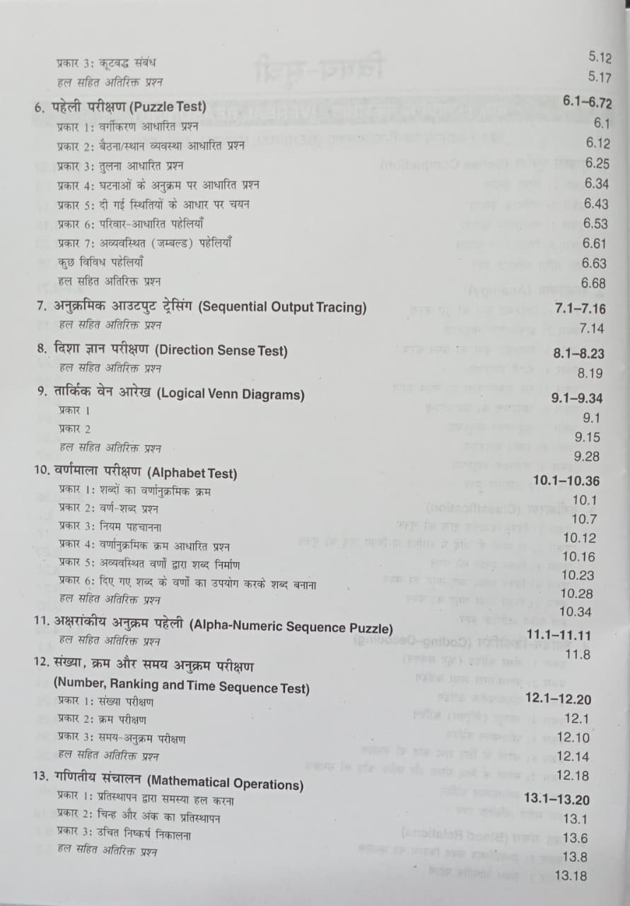 S. Chand Tarkshakti Parikshan 2025 Edition By Dr. R.S. Aggarwal (Hindi Medium)