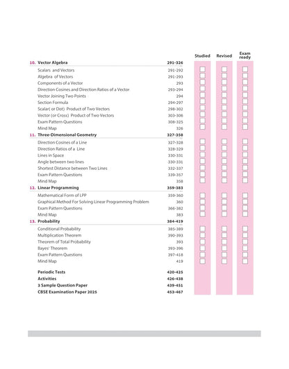 Arihant - All in One Mathematics (Class 12) English Medium