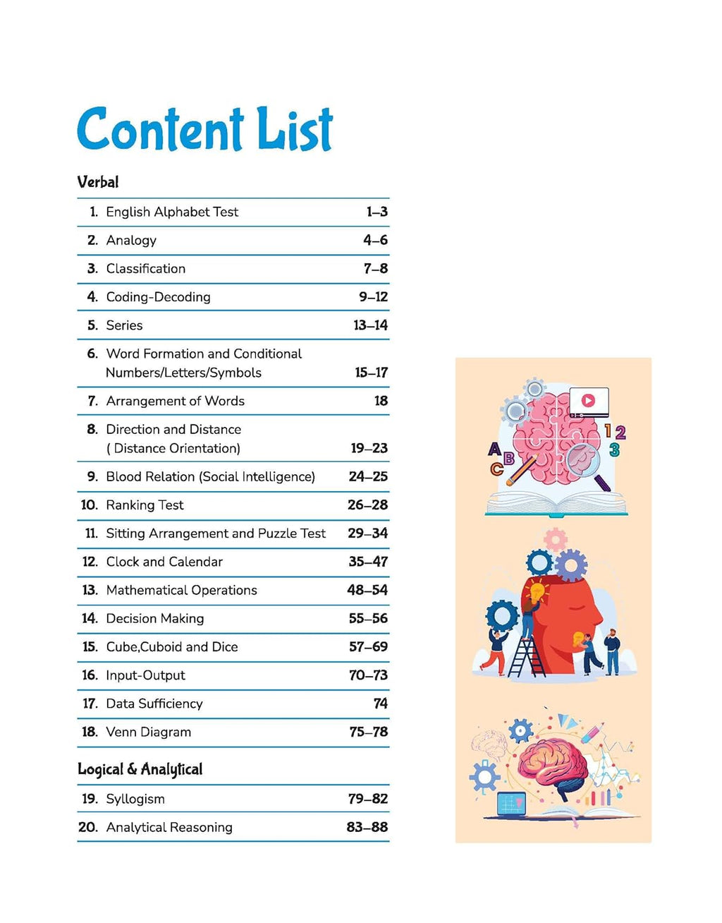 Arihant Reasoning Capsule Handwritten Notes Exam 2025 | English Medium