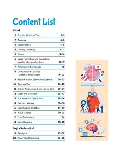 Arihant Reasoning Capsule Handwritten Notes Exam 2025 | English Medium