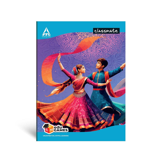 Classmate A4 Notebook - Single Line, 172 Pages | Premium Quality Writing Notebook
