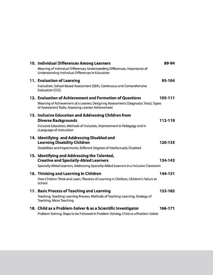 Arihant - Child Development & Pedagogy (CTET & TETs) 1500+ MCQs with PYQs | English Medium