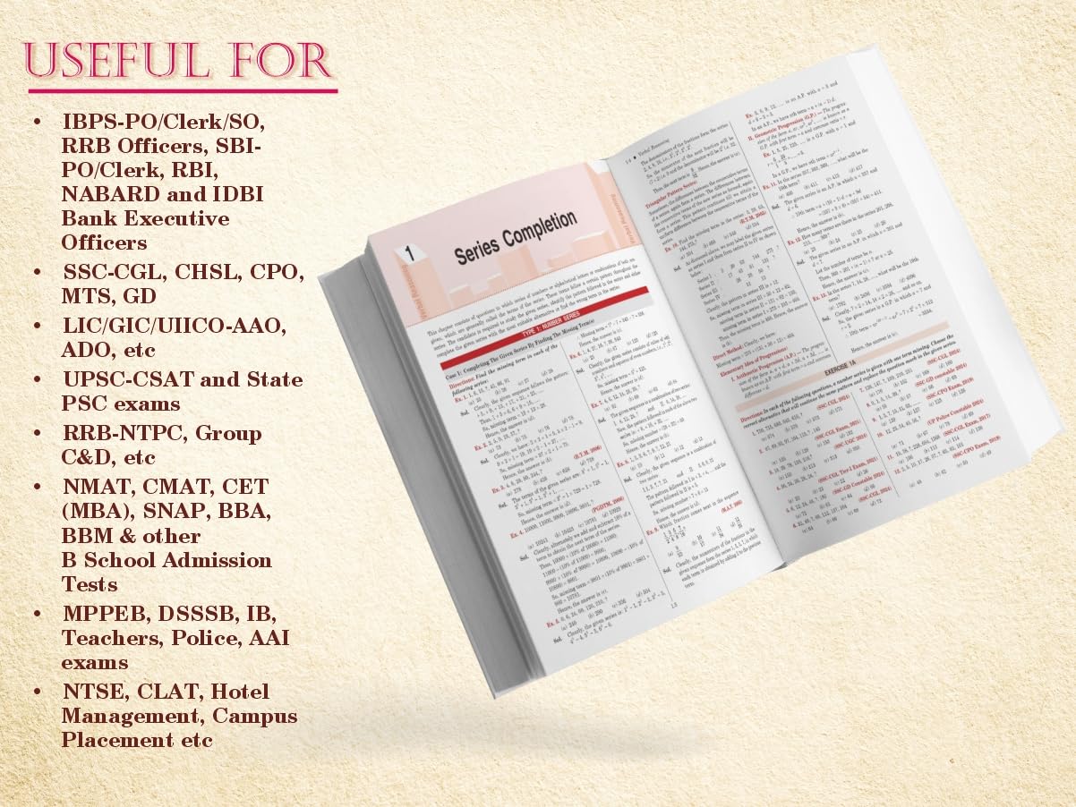 Verbal & Non-Verbal Reasoning Book in English | RS Aggarwal |