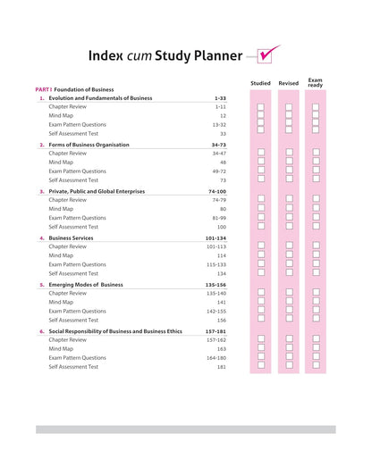 Arihant All in One Business Studies Class 11 [English Medium]