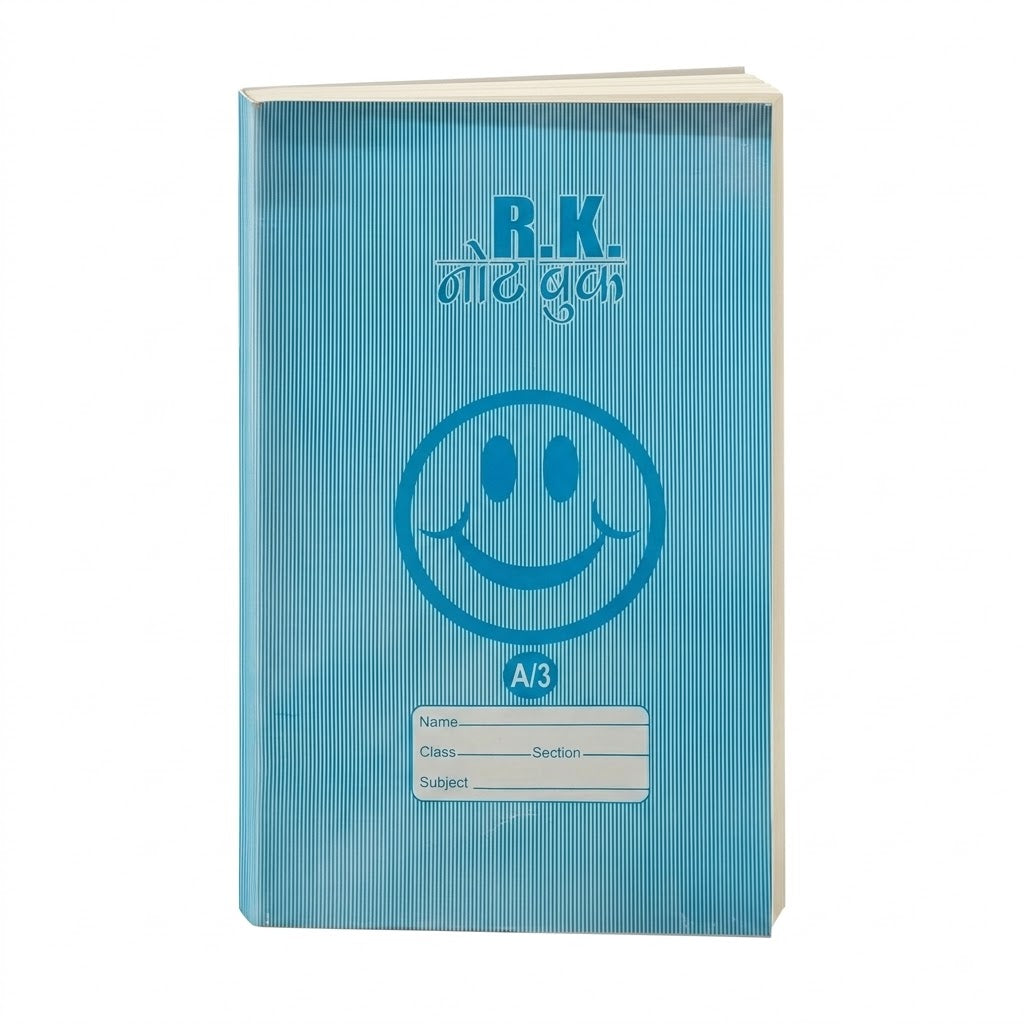 RK A3 Rough Notebook – 400 Pages (unruled)