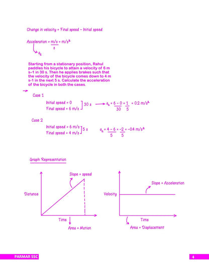 Parmar SSC Class Notes: General Science By Parmar Sir (1st Edition) English Medium