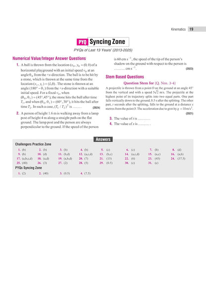 Arihant Master Stroke JEE Advanced Complete PYQ Sync (2013–2025) English Medium