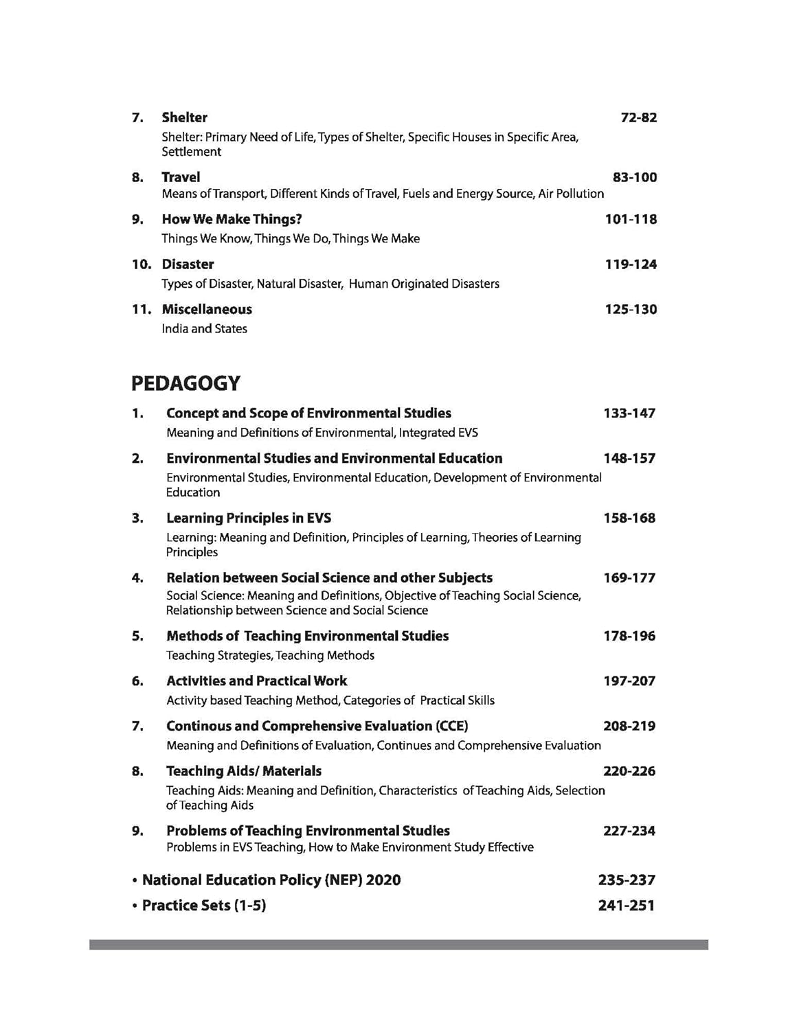 Arihant CTET & TETs Environmental Studies & Pedagogy (Class 1 to 5) Edition 2026 (English Medium)