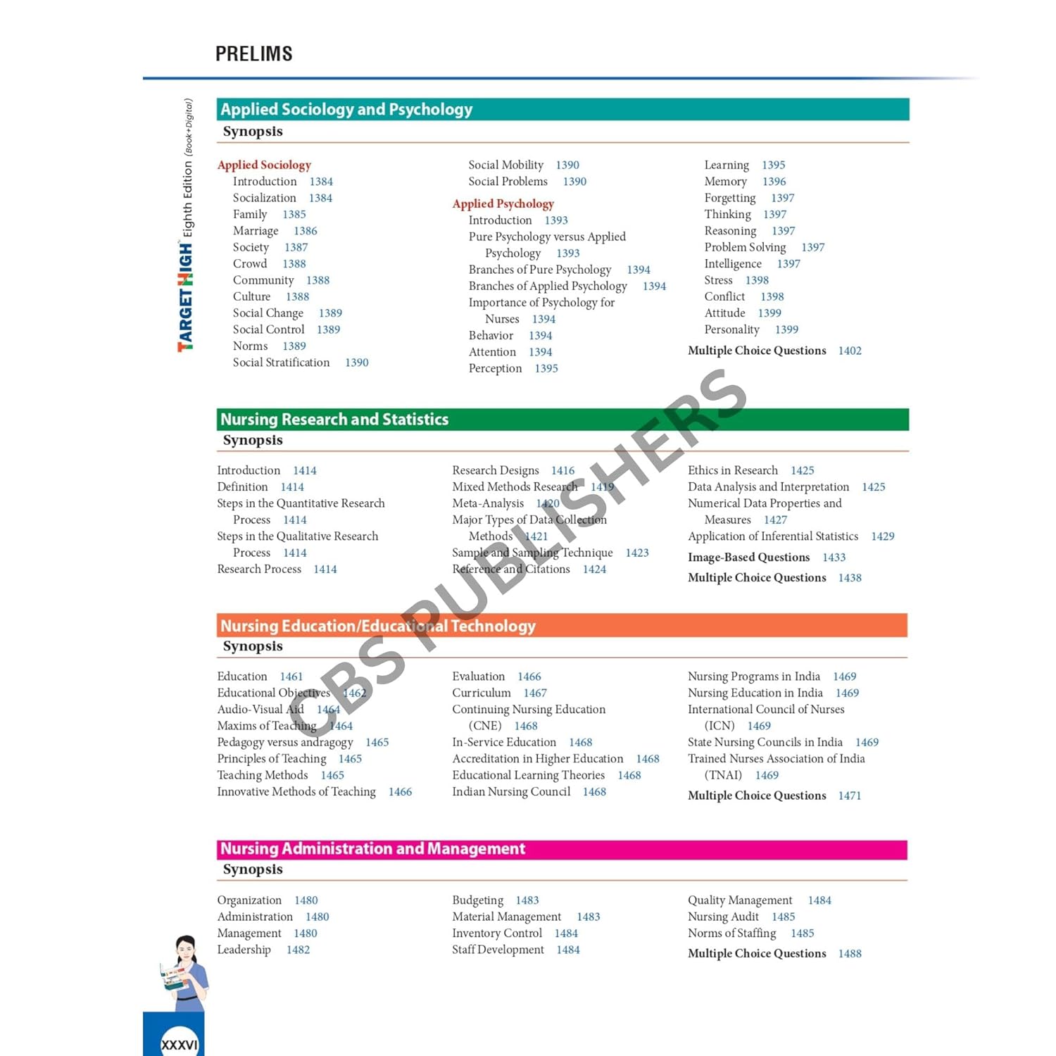 TARGET HIGH – 8th Edition (2025) Latest Edition for Competitive Exams