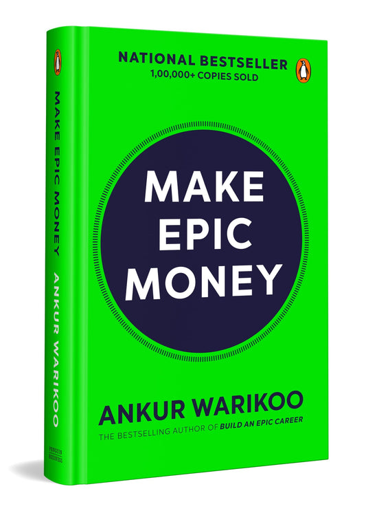 Make Epic Money – Ankur Warikoo [English Novel]