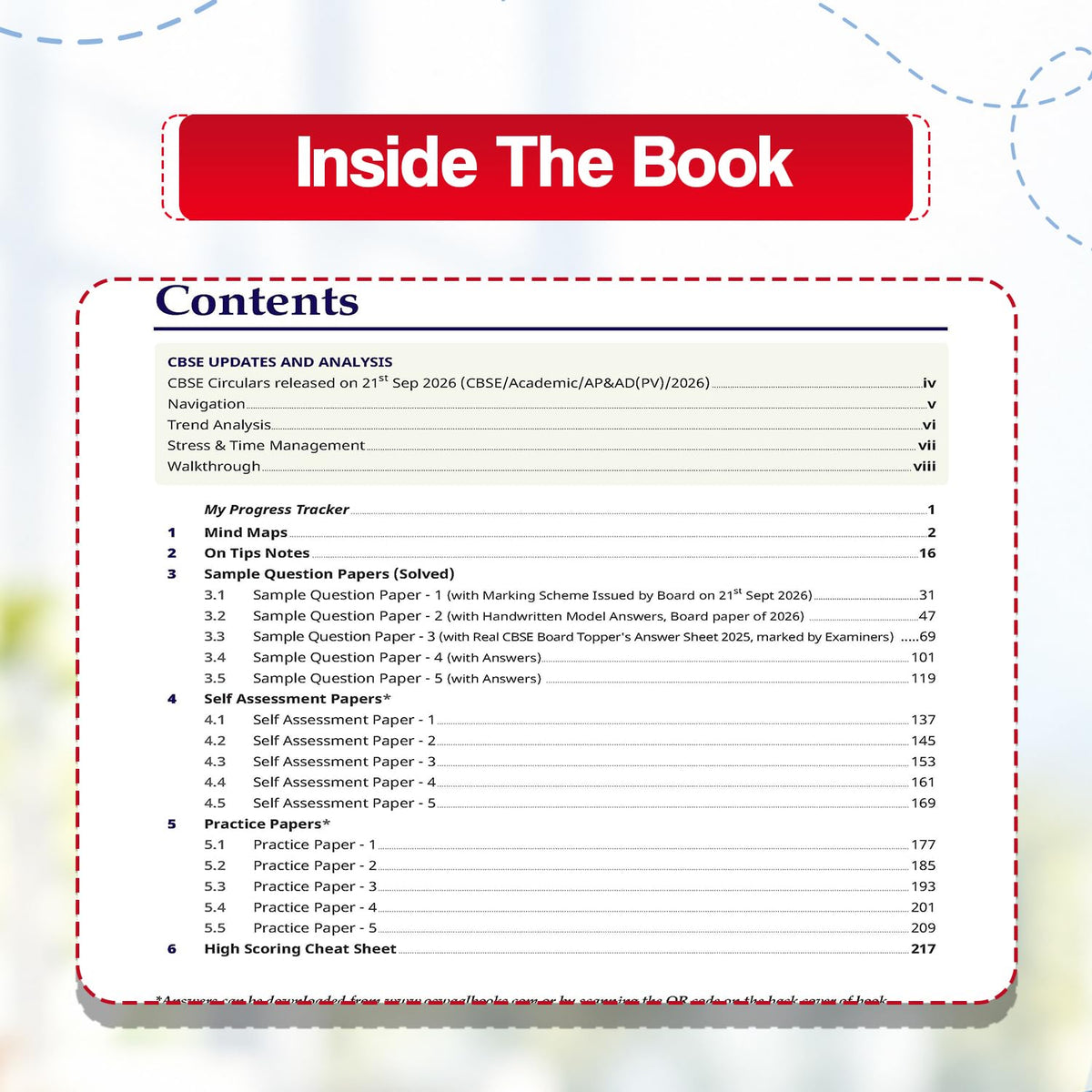 Oswaal Books CBSE Class 10 Mathematics Standard Sample Papers For 2027 Exam (English Medium)