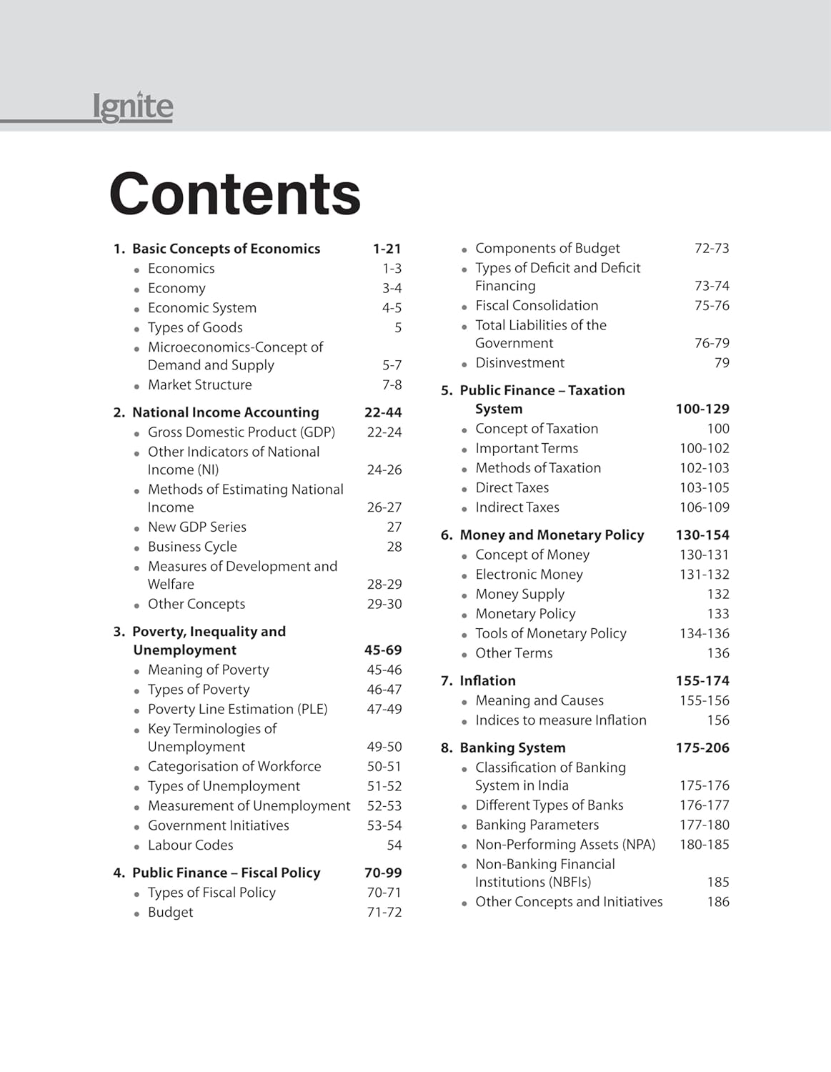 Arihant Ignite Economic and Social Development Topicwise MCQs Pre (English Medium)