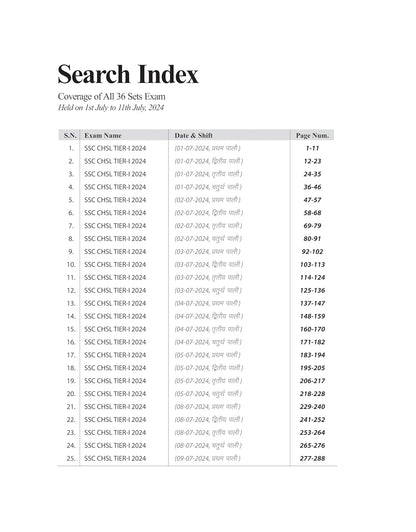 Arihant SSC CHSL 2025 (Tier I) – 36 Solved Papers with 3600 TCS MCQs | Hindi Medium