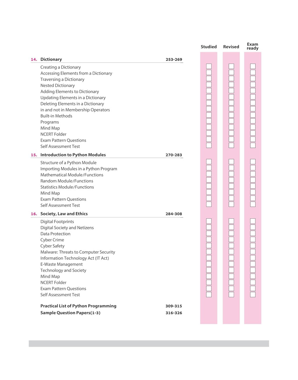 Arihant All in One Computer Science (Class-11) CBSE Exams 2025–26 (English Medium)