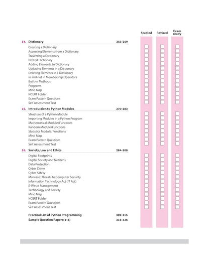 Arihant All in One Computer Science Class 11 CBSE Exams 2025–26 | Latest Syllabus (English Medium)