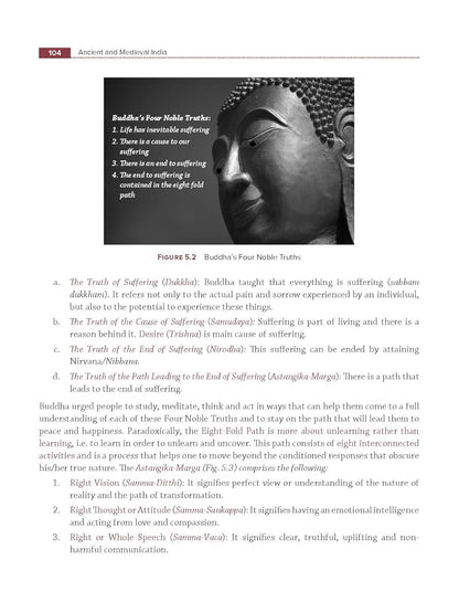 TMH - Ancient and Medieval India By Poonam Dalal Dahiya (3rd Edition) English Medium