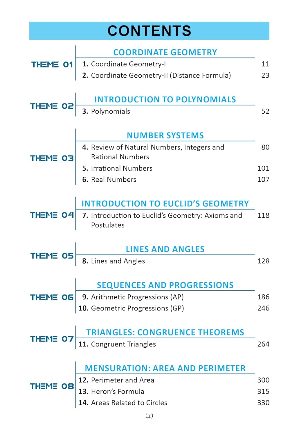 Full Marks Discover Mathematics Combo for Class 9 (Part-1 & Part-2) | Complete NCERT-Based Textbook Set CBSE 2027 Examination (English Mudium)