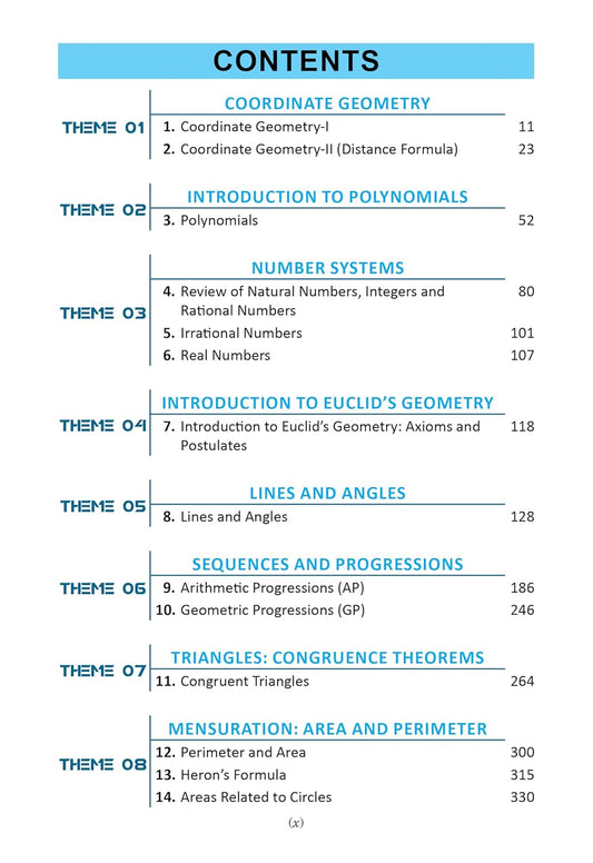 Full Marks Discover Mathematics Combo for Class 9 (Part-1 & Part-2) | Complete NCERT-Based Textbook Set CBSE 2027 Examination (English Mudium)