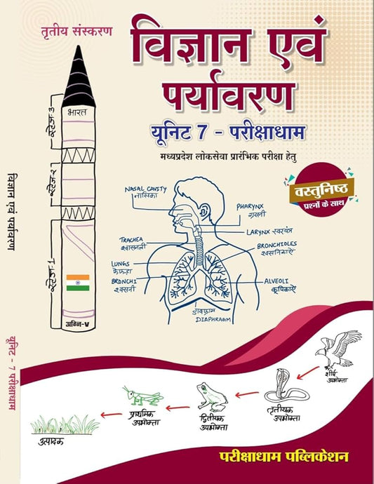 "Vigyan Evam Paryavaran (Science & Environment) By ParikshaDham – MPPSC Pre  "