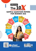 Arihant CBSE 10-Sample Question Papers Class 9 Mathematics (English)
