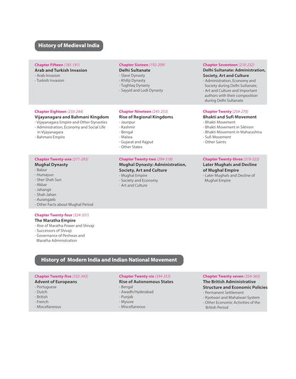 Arihant Prelims Possible IAS & State PCS Indian History – 310+ Solved (English Medium)
