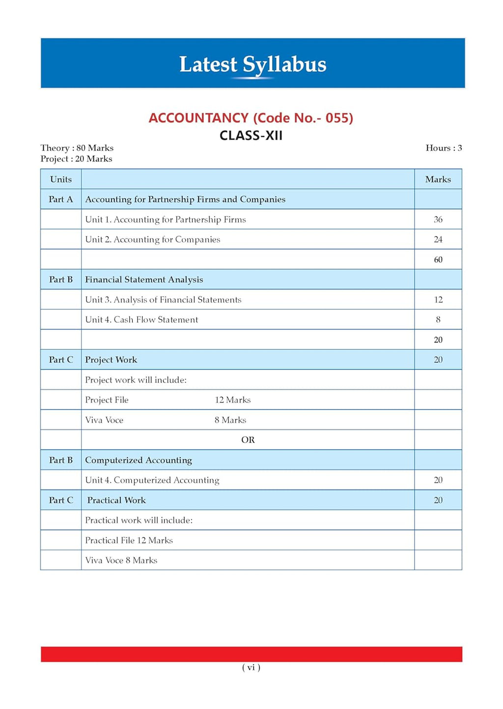 Oswaal CBSE Class 12 Accountancy Question Bank (2017–2026) | Chapter & Topic-wise Solved Papers  | Includes 2026 Papers | Latest Syllabus 2027| For 2027 Exam