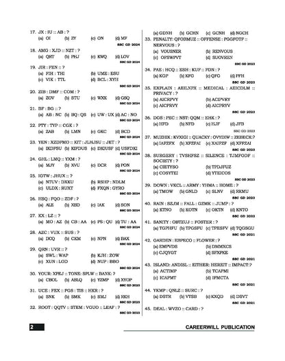 Rakesh Yadav - SSC–GD Constable Reasoning by Bharat Bhushan (2nd Edition) Hindi Medium