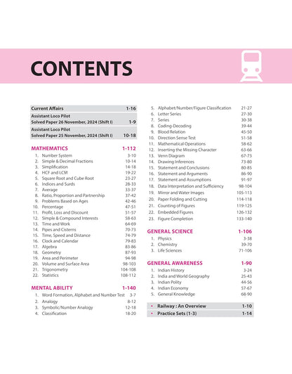 Arihant RRBs Assistant Loco Pilot (ALP) Stage-1 Study Package 2025–26 | English Medium