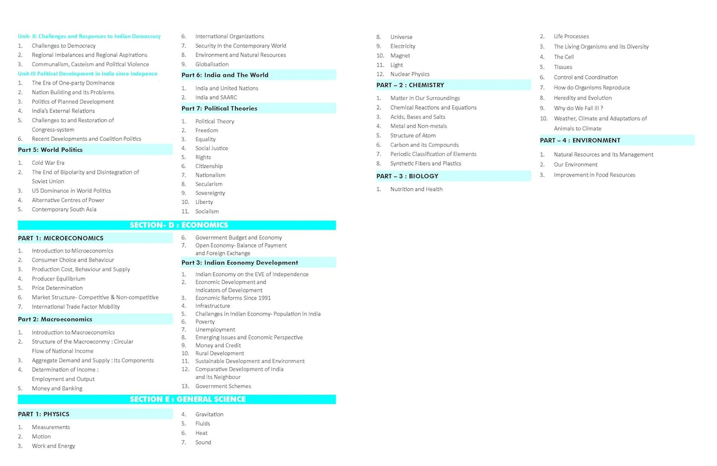 Disha Publication - Authentic NCERT Summary (Class 6–12) English Medium