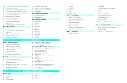 Disha Publication - Authentic NCERT Summary (Class 6–12) English Medium