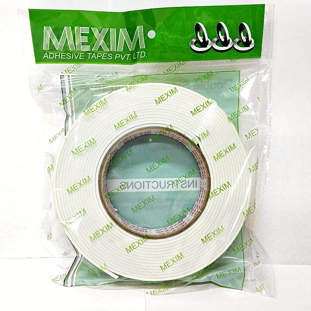 Mexim Double Sided Mounting Tape | Strong & Reliable Fixing