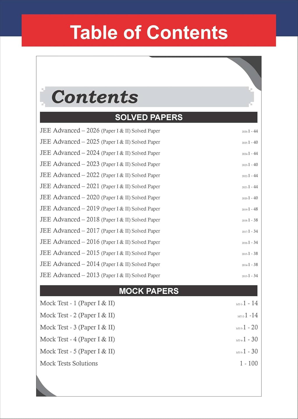 Disha Target JEE Advanced 2027 Previous 14 Year-Wise 21st Edition (English Medium)