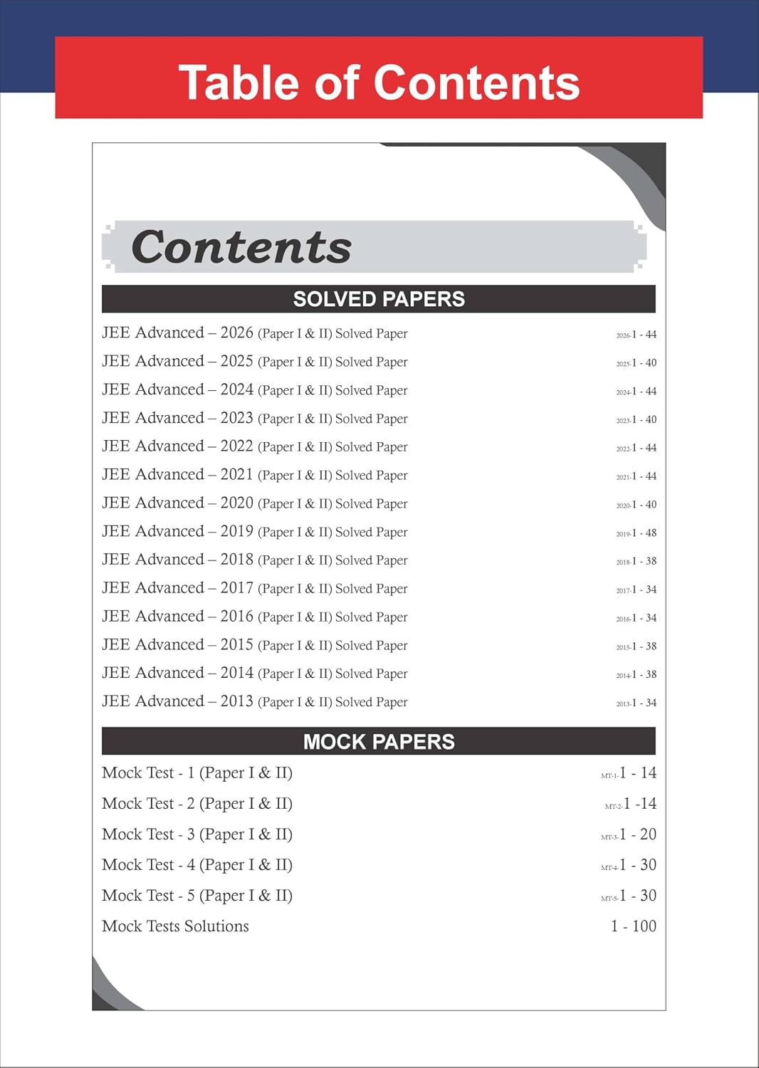 Disha Target JEE Advanced 2027 Previous 14 Year-Wise 21st Edition (English Medium)