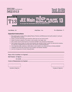 Arihant - JEE Main Exam 2026 Test Drive | 20 Tests, 16 Booklets, 1500 Questions (PCM) English Medium