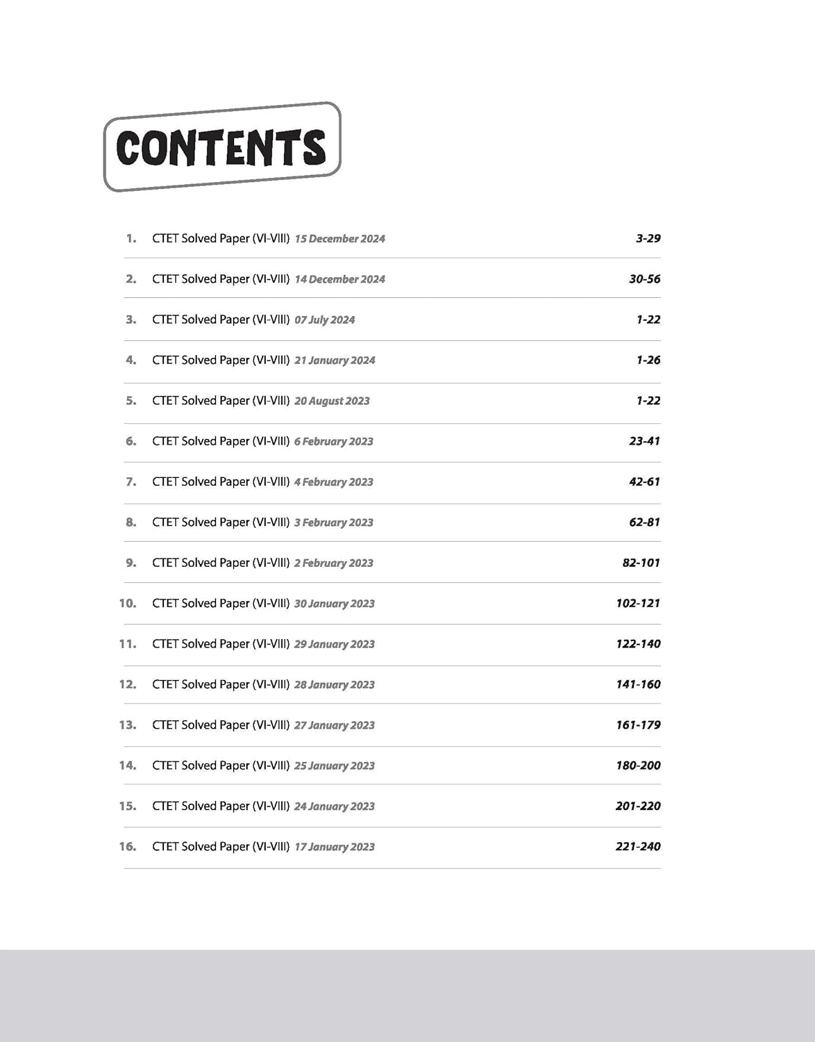 Arihant - CTET Solved Papers Maths & Science (Paper 2) 34 sets (English Medium)