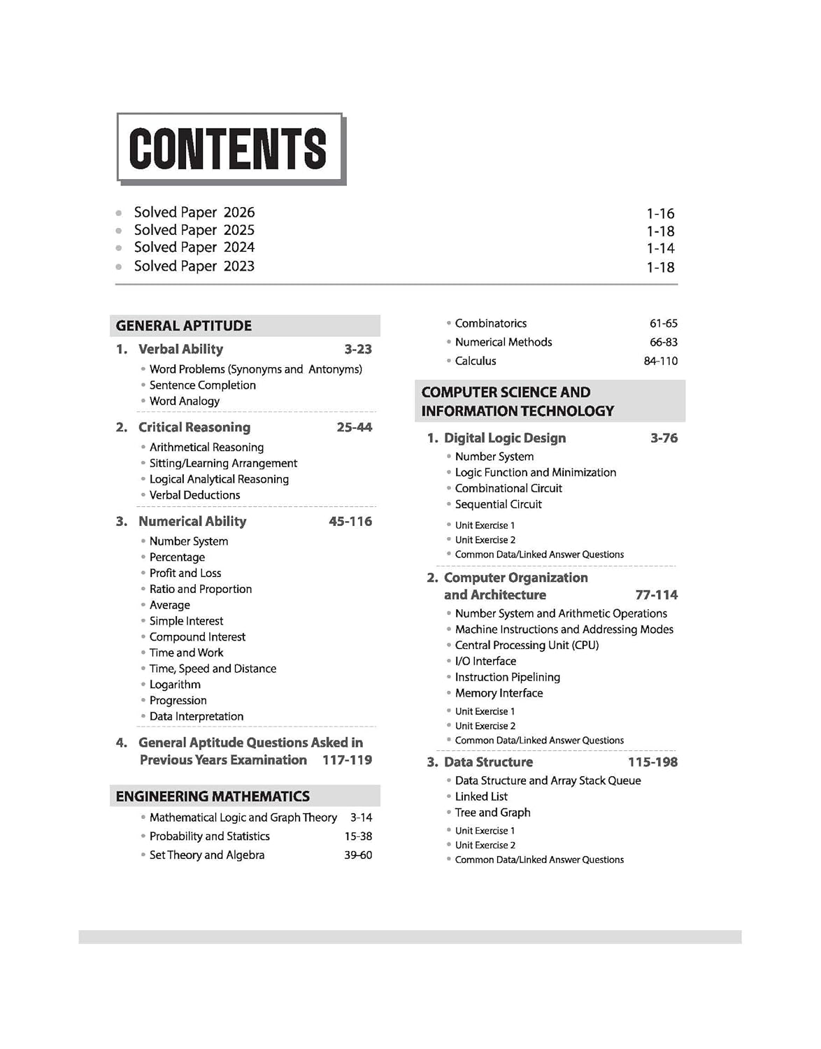 Arihant GATE Tutor Computer Science & Information Technology By Shanti Kirupani, Prachi Jain & Amrita Mishra Edition 2027 (English Medium)