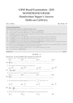 Oswaal Books CBSE 15 Sample Question Papers Class 10 Mathematics (Basic) 2026 | English Medium
