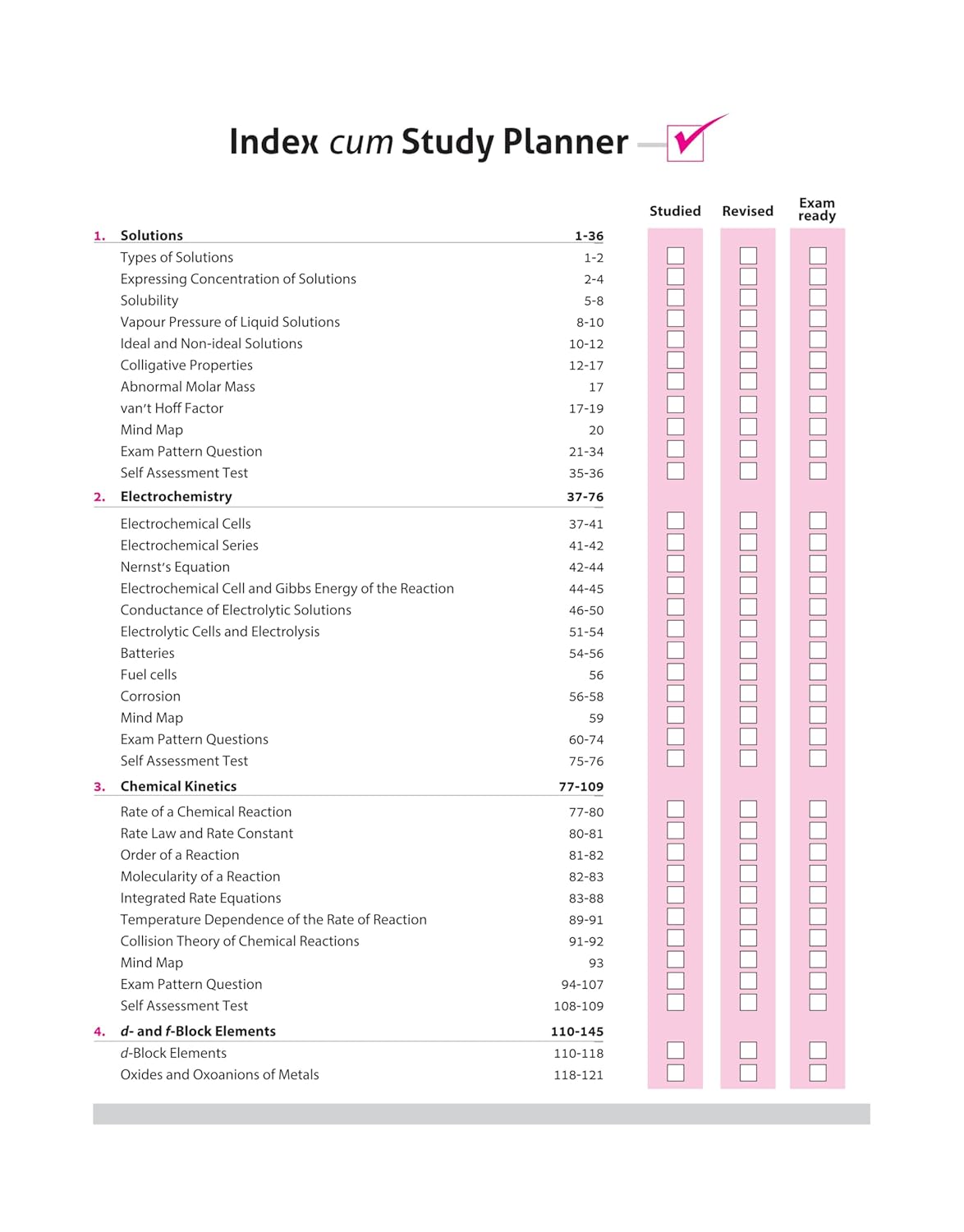 Arihant All in One Chemistry Class 12 CBSE | English Medium