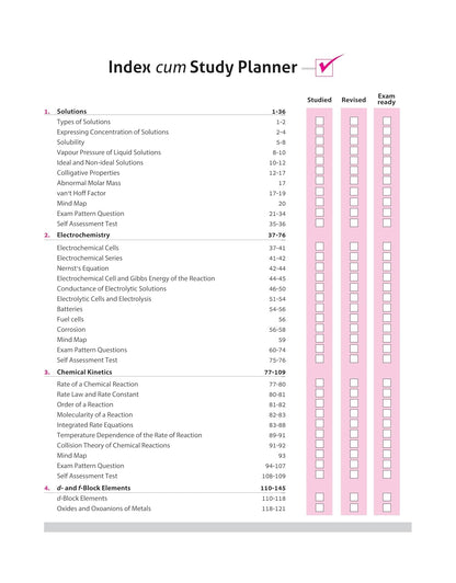 Arihant All in One Chemistry Class 12 CBSE | English Medium