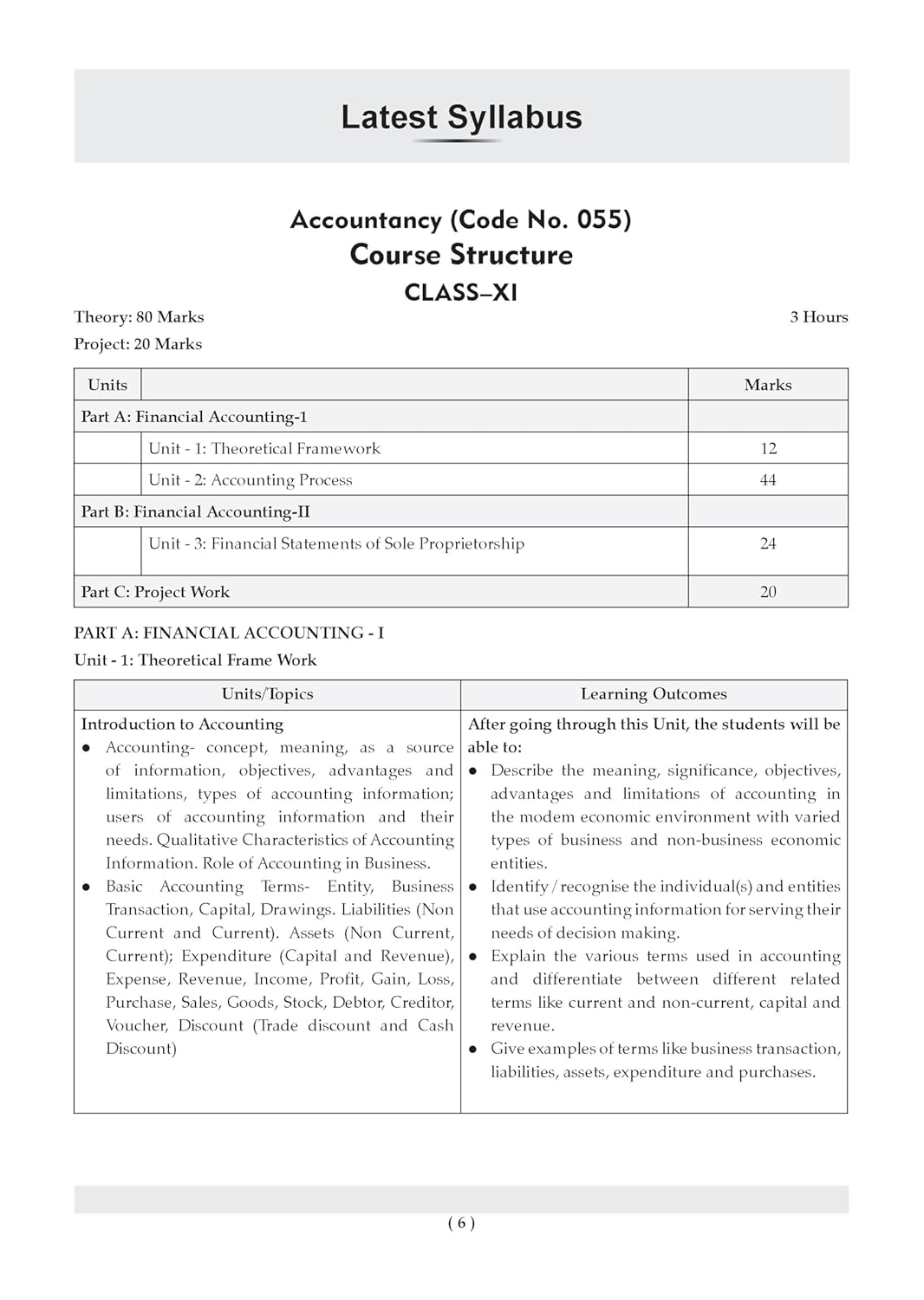 Oswaal Class 11 Accountancy CBSE Question Bank Chapter-wise & Topic-wise Solved Papers Edition 2027 (English Medium)