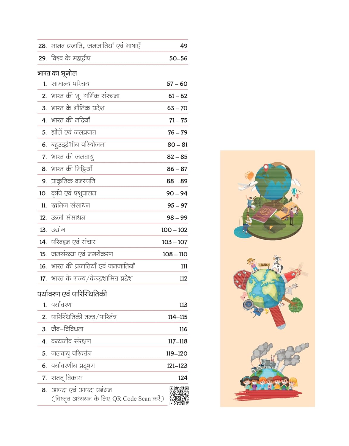 Arihant Bhoogol Capsule Handwritten Notes | Hindi Medium